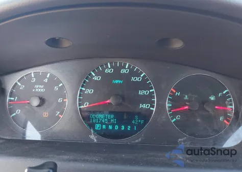 2009 Chevrolet Impala Ltz z USA, uszkodzony, nr VIN 2G1WU57M891317636